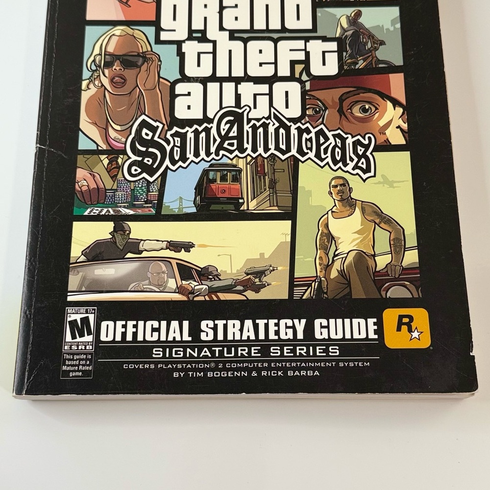 Grand Theft Auto: San Andreas Official Strategy Guide